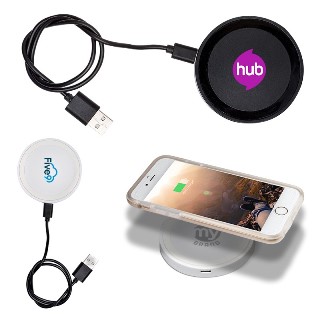 Wireless smartphone chargers